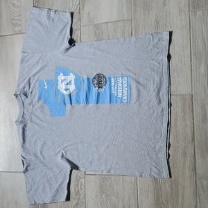 Nike UNC | North Carolina Basketball 2009 National Champions Short Sleve Shirt